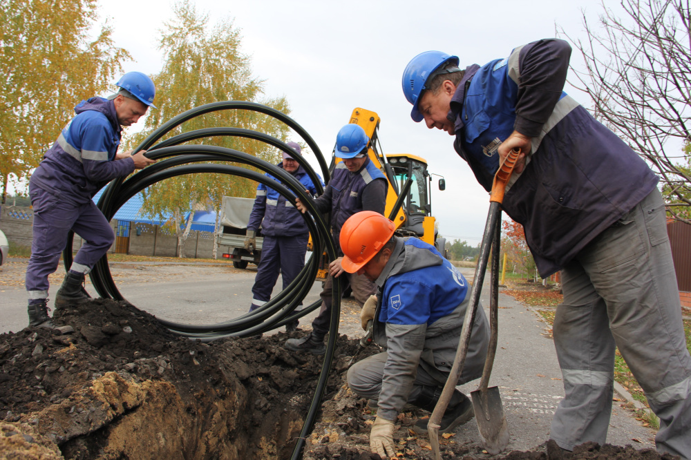 В Белгородской области газифицировали 21 домовладение для социально незащищенных слоев населения