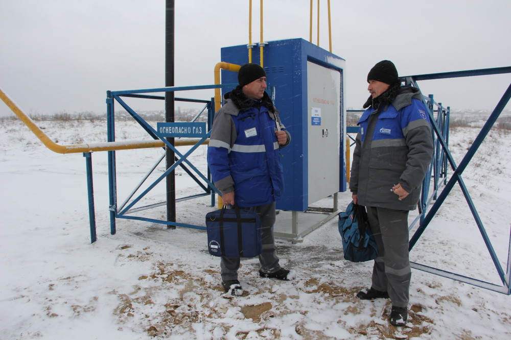 «Газпром газораспределение Белгород» повысил надежность газоснабжения потребителей села Теплый Колодезь