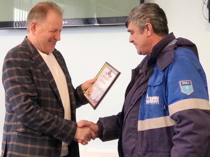 Белгородские газовики отмечены наградами за помощь в ликвидации ЧС