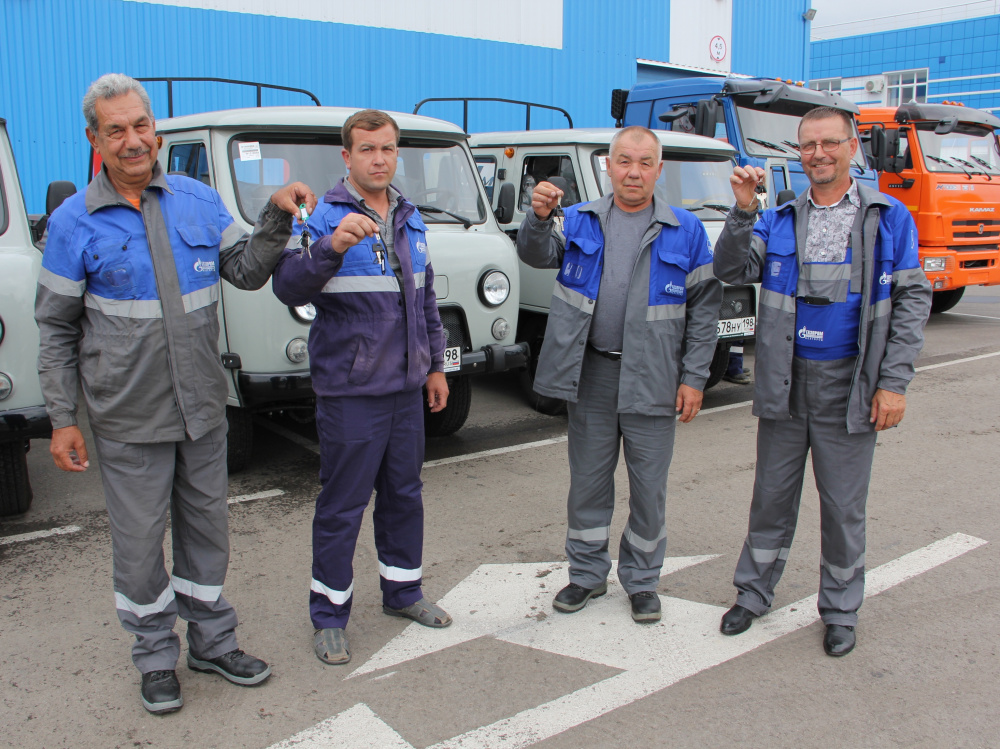 В «Газпром газораспределение Белгород» поступила новая  автотехника 